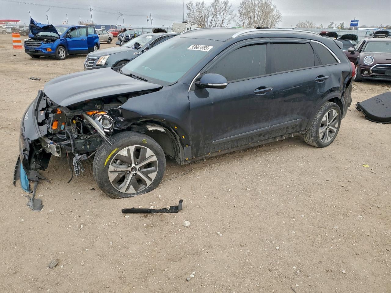 2022 Kia Niro S - zdjęcie główne