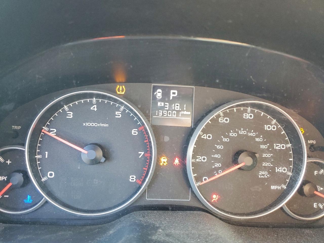 2014 Subaru Outback - zdjęcie 9