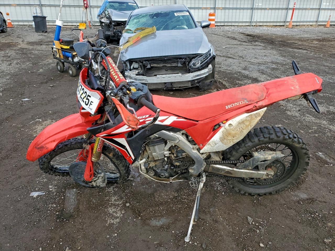 2020 Honda Crf450 L - zdjęcie 3