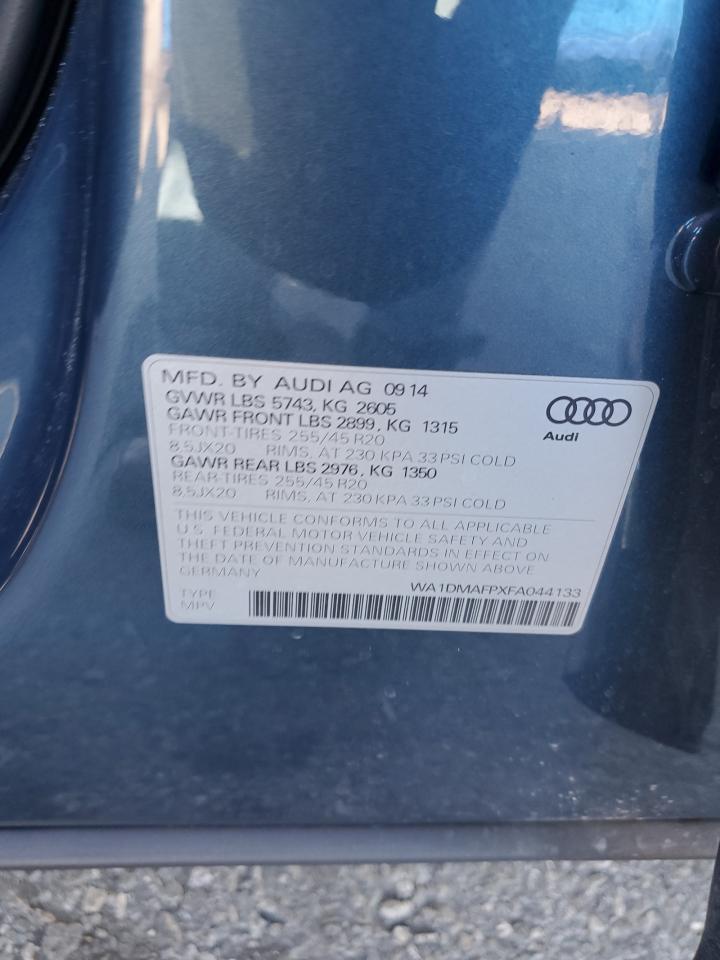 2015 Audi Q5 Tdi Premium Plus - zdjęcie 13