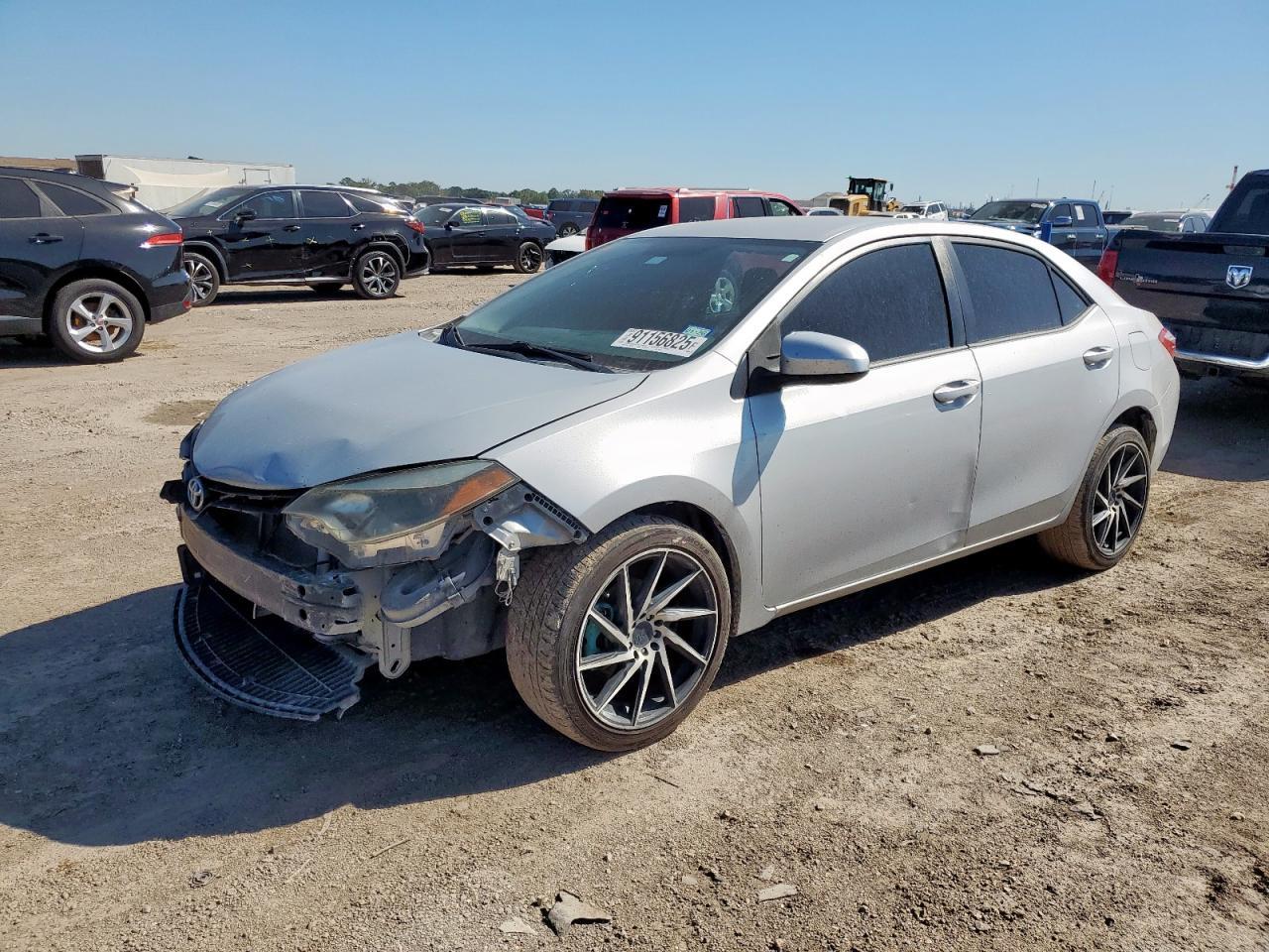 2014 Toyota Corolla - zdjęcie główne