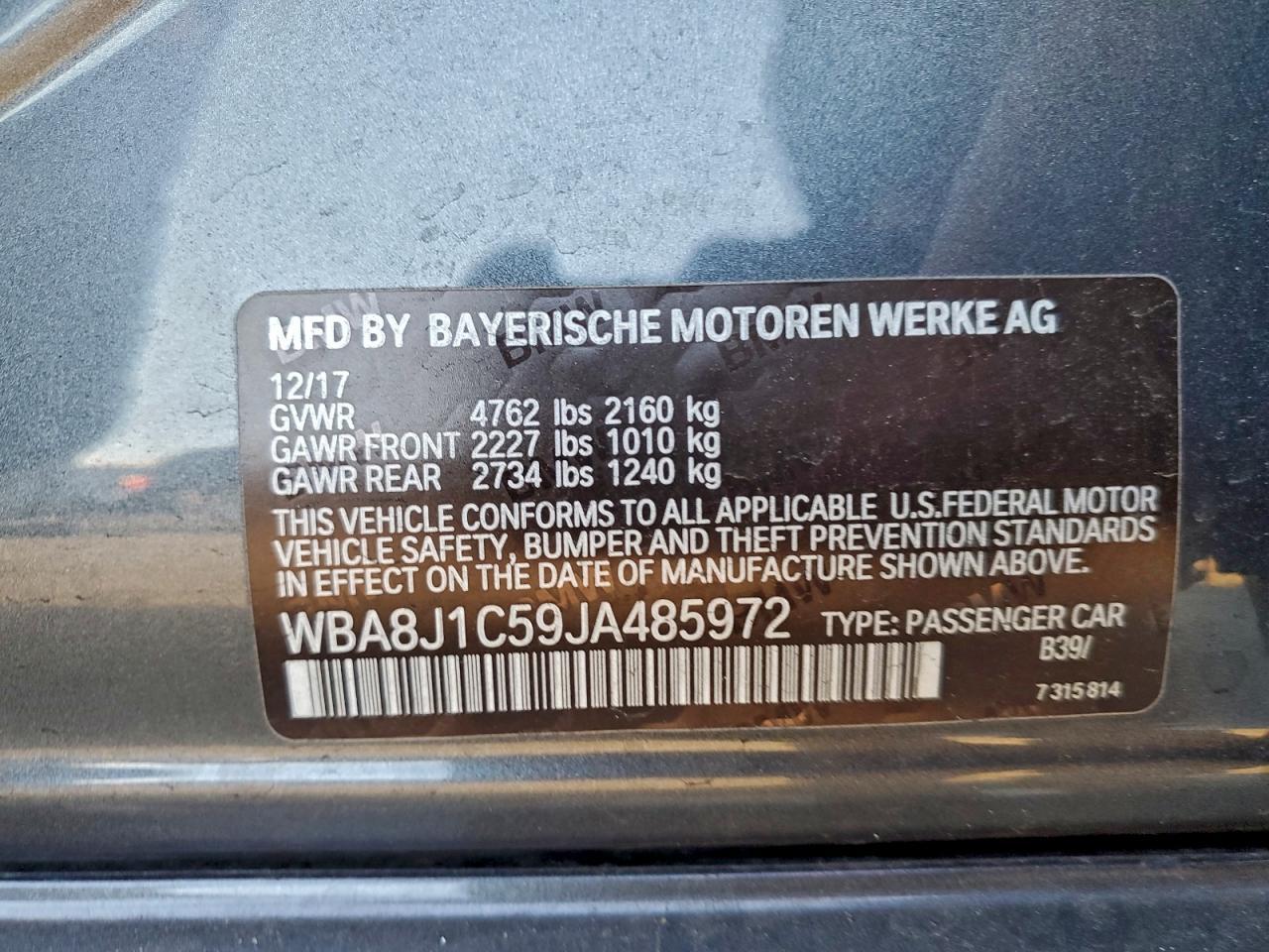 2018 BMW 328 D xDrive - zdjęcie 12