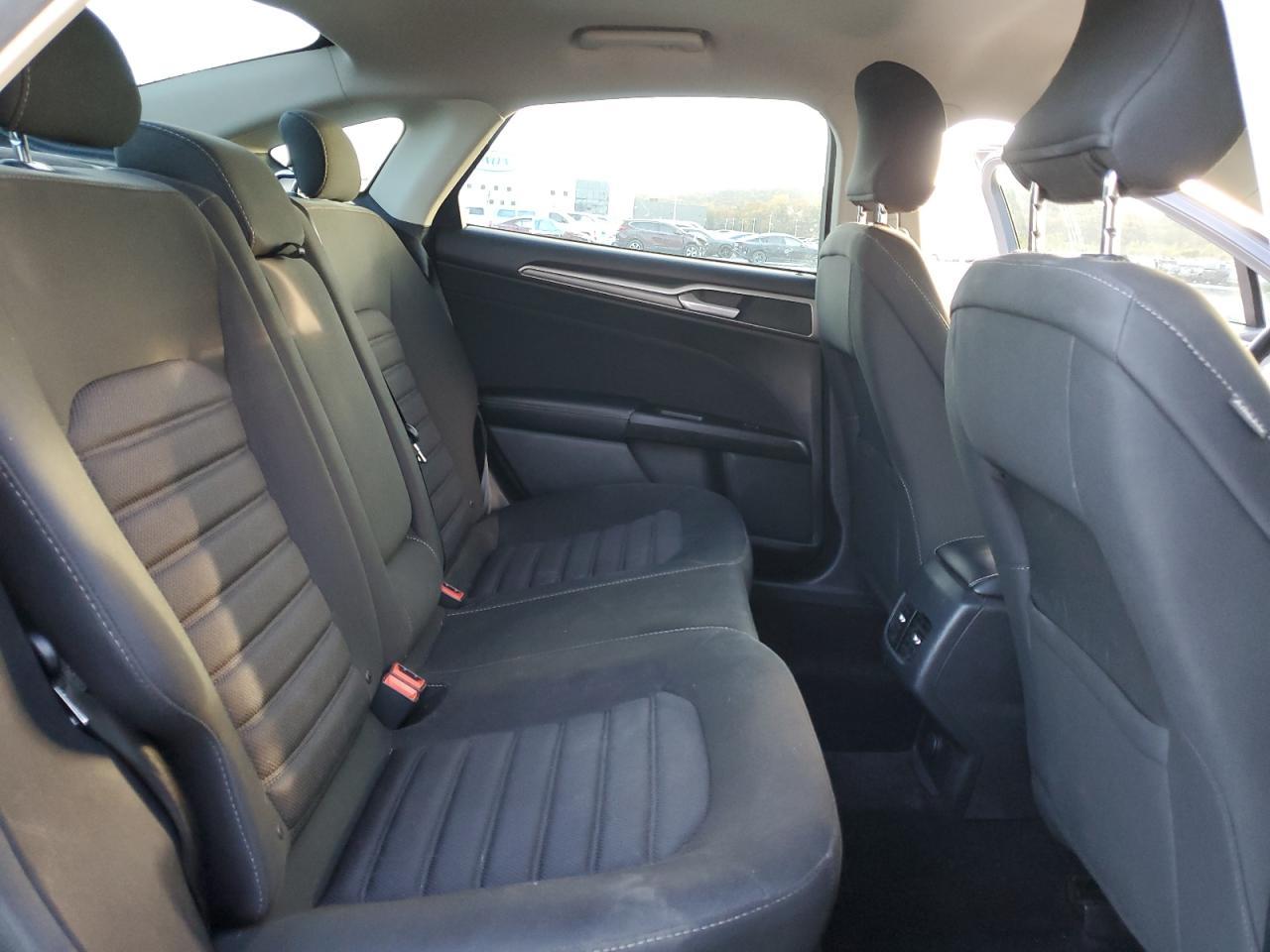 2017 Ford Fusion Se - zdjęcie 10