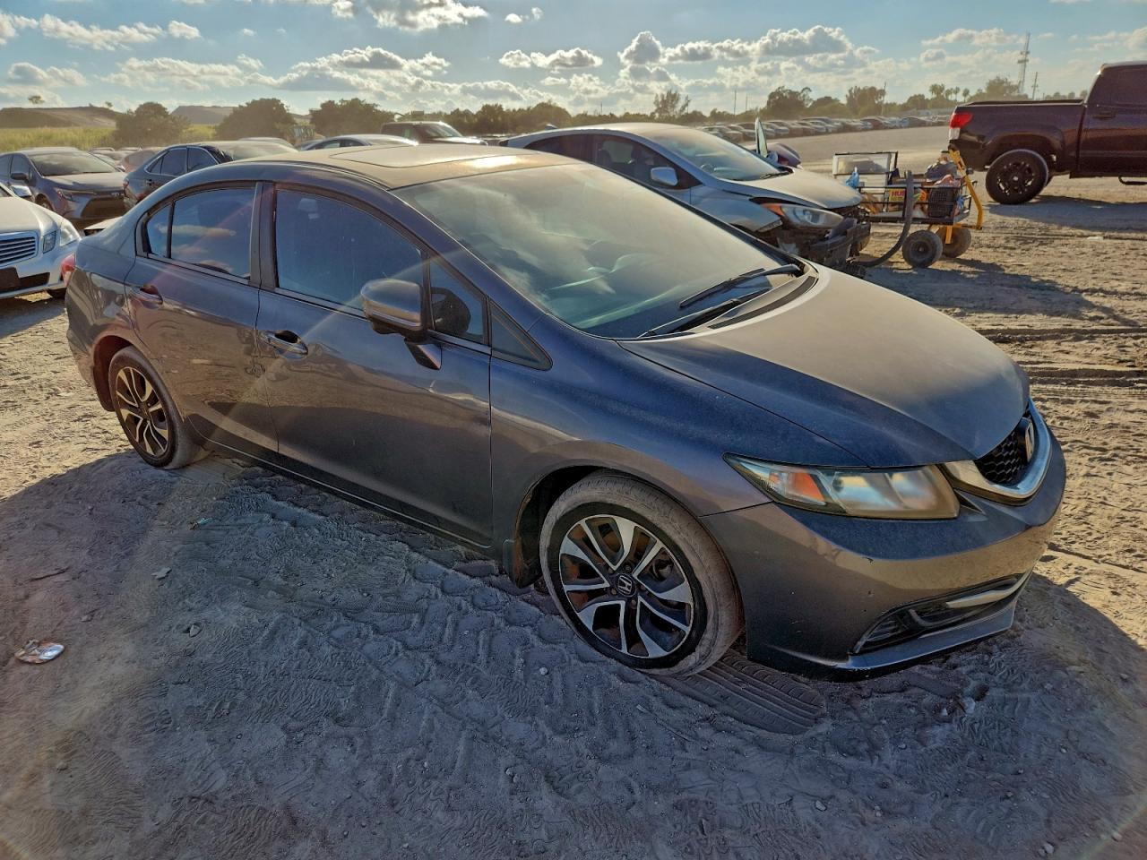 2014 Honda Civic - zdjęcie 4