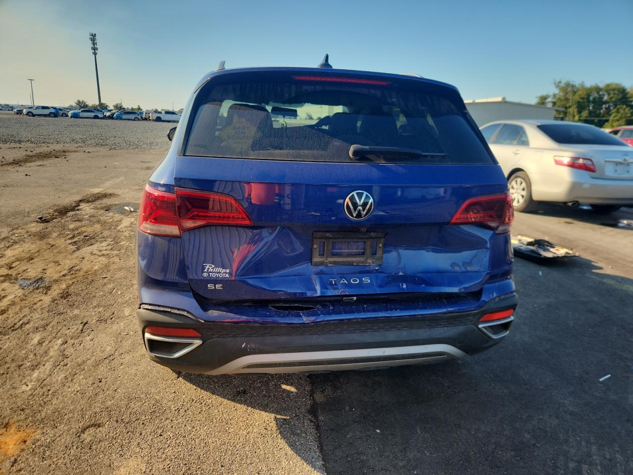 2022 Volkswagen Taos - zdjęcie 6