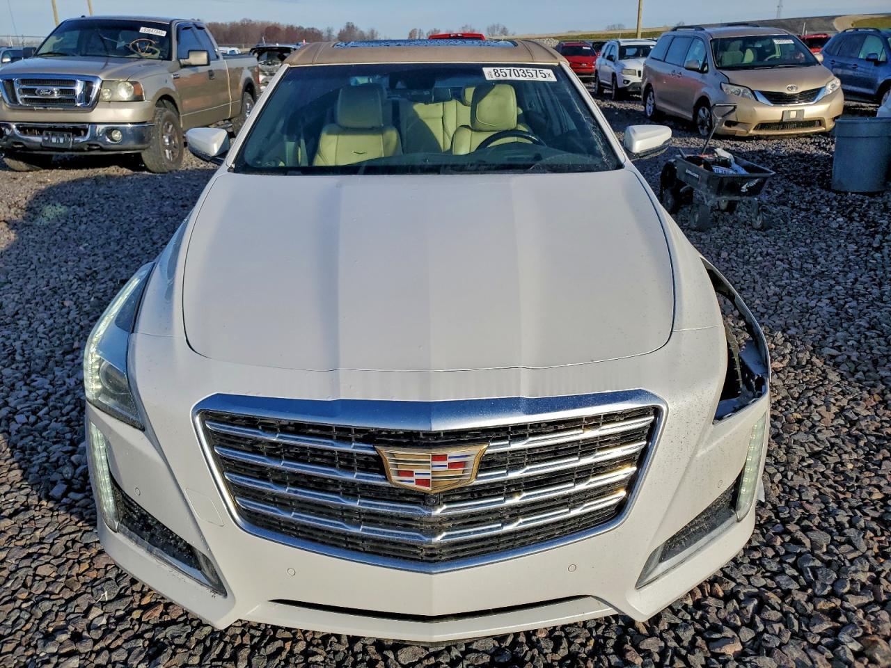 2018 Cadillac Cts Premium Luxury - zdjęcie 5