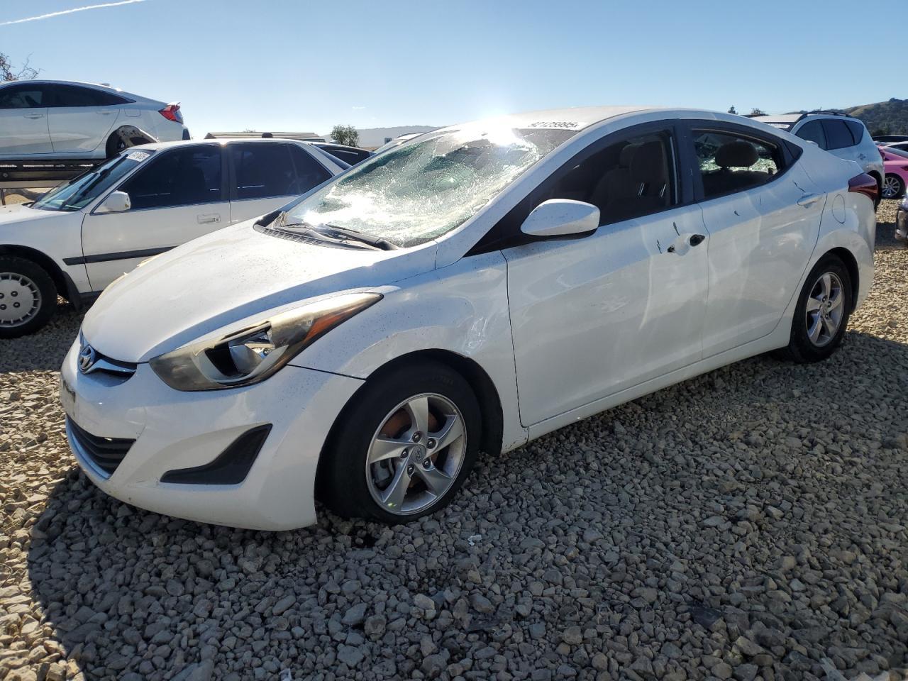 2015 Hyundai Elantra Se - zdjęcie główne