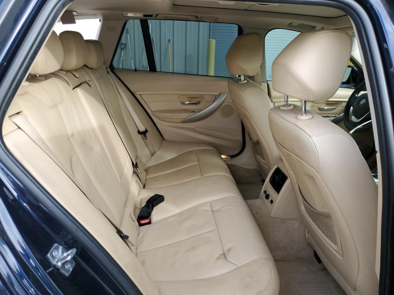 2014 BMW 328 D xDrive - zdjęcie 10