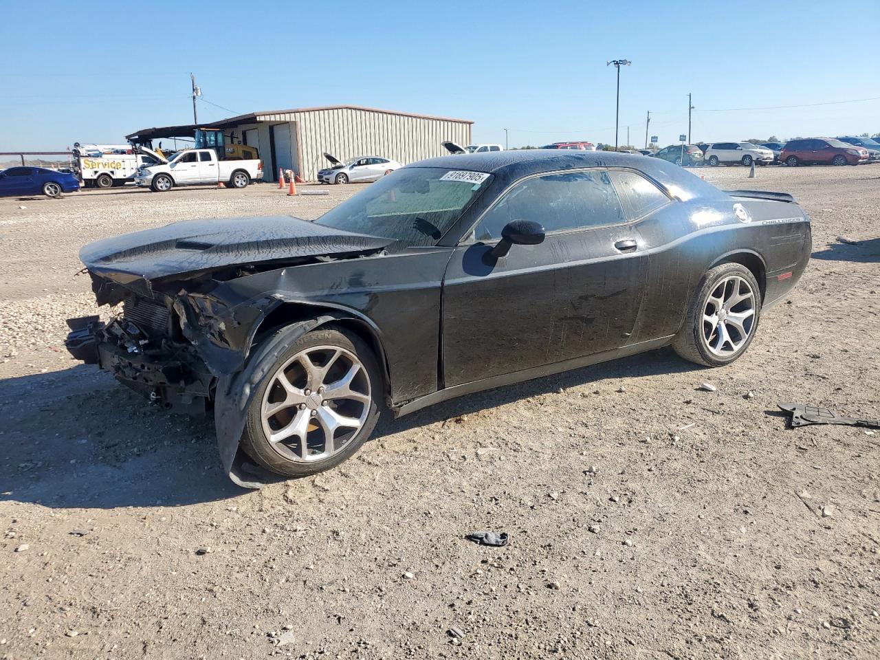 2015 Dodge Challenger Sxt Plus - zdjęcie główne