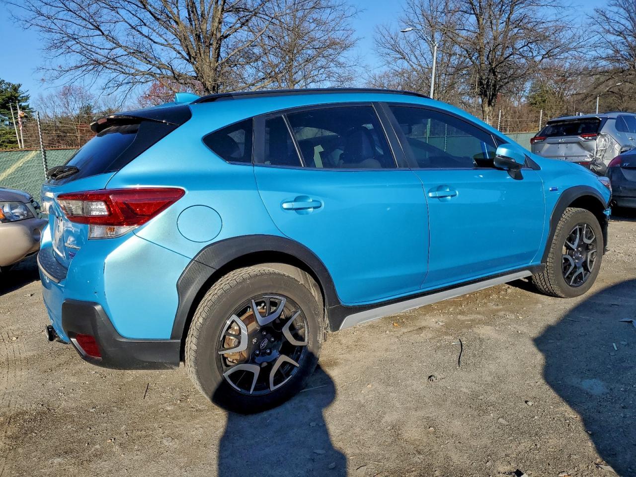 2022 Subaru Crosstrek Limited - zdjęcie 3
