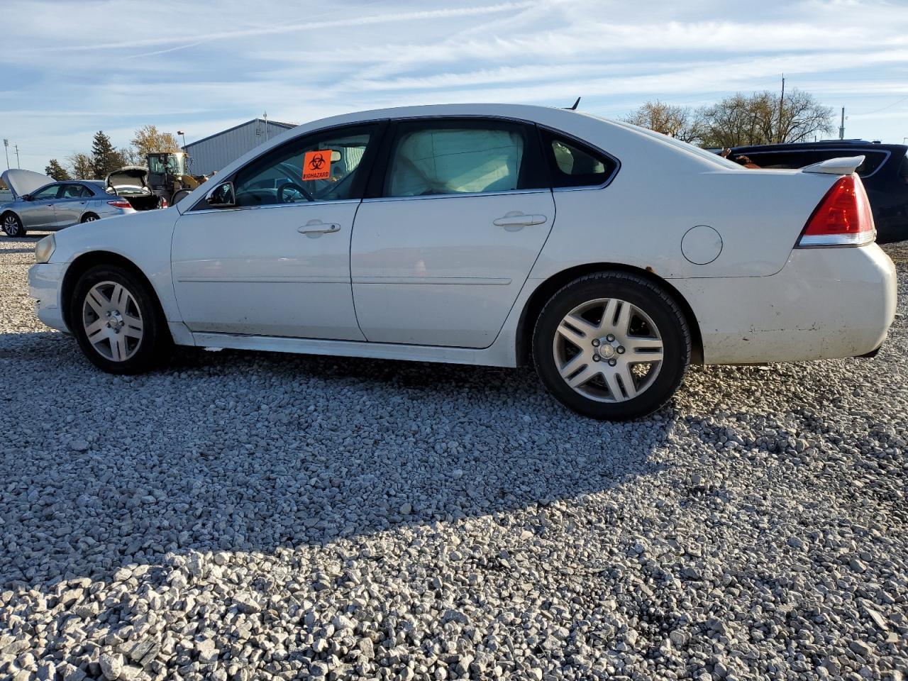 2013 Chevrolet Impala - zdjęcie 2