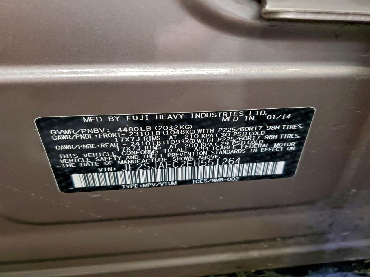 2014 Subaru Forester - zdjęcie 13