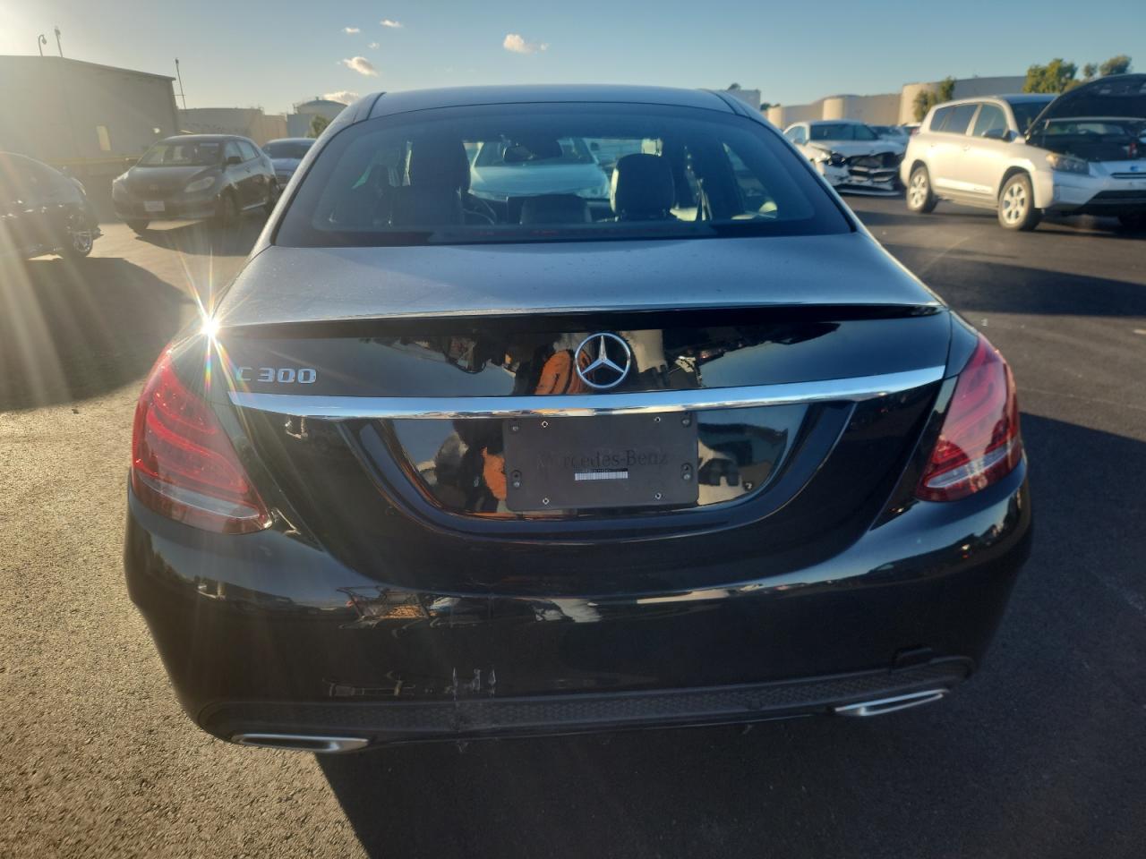 2017 Mercedes-Benz Klasa C - zdjęcie 6