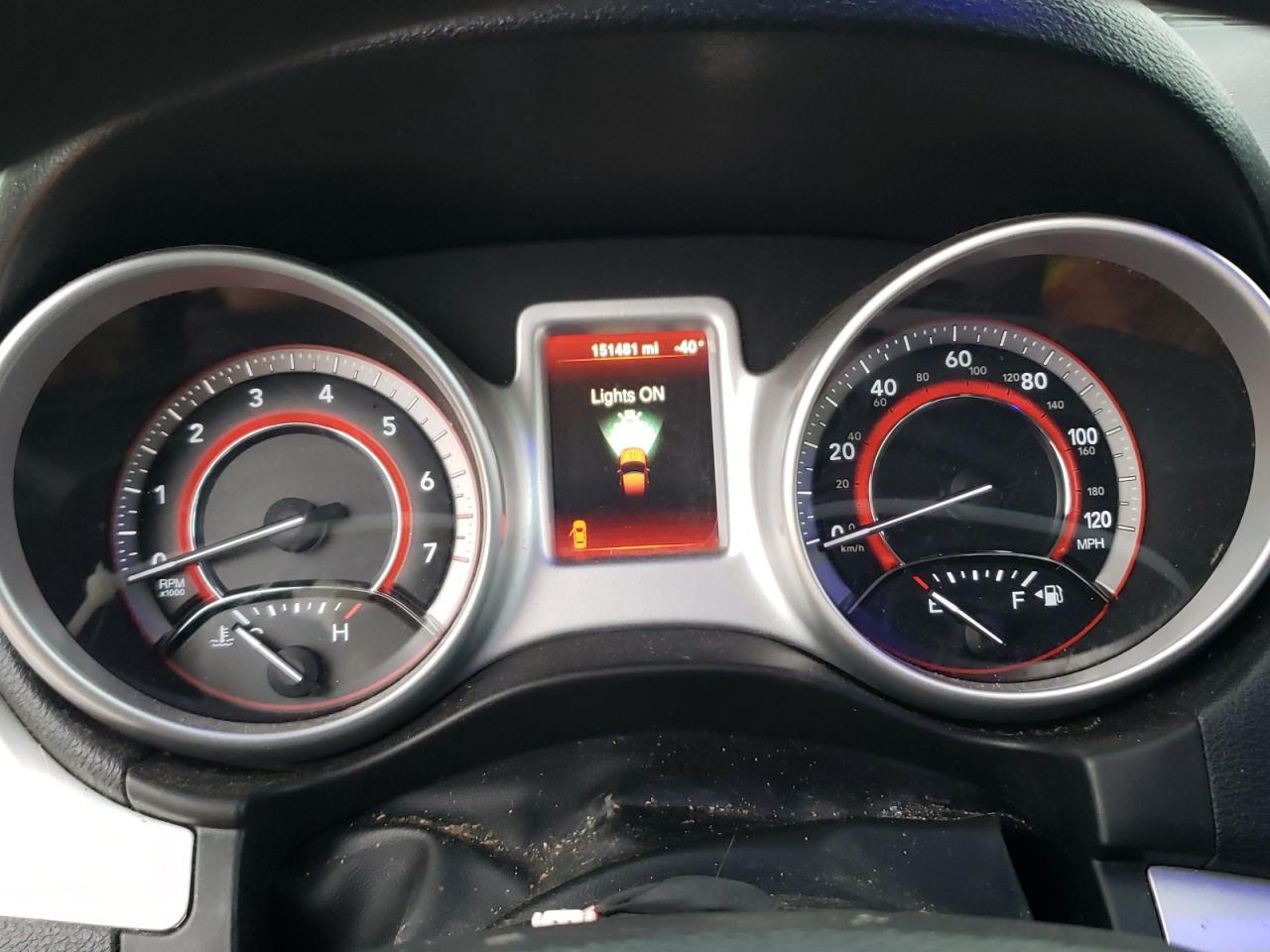 2014 Dodge Journey Se - zdjęcie 9