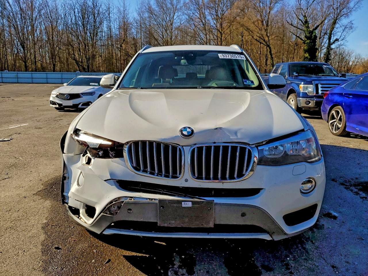2017 BMW X3 xDrive28I - zdjęcie 5