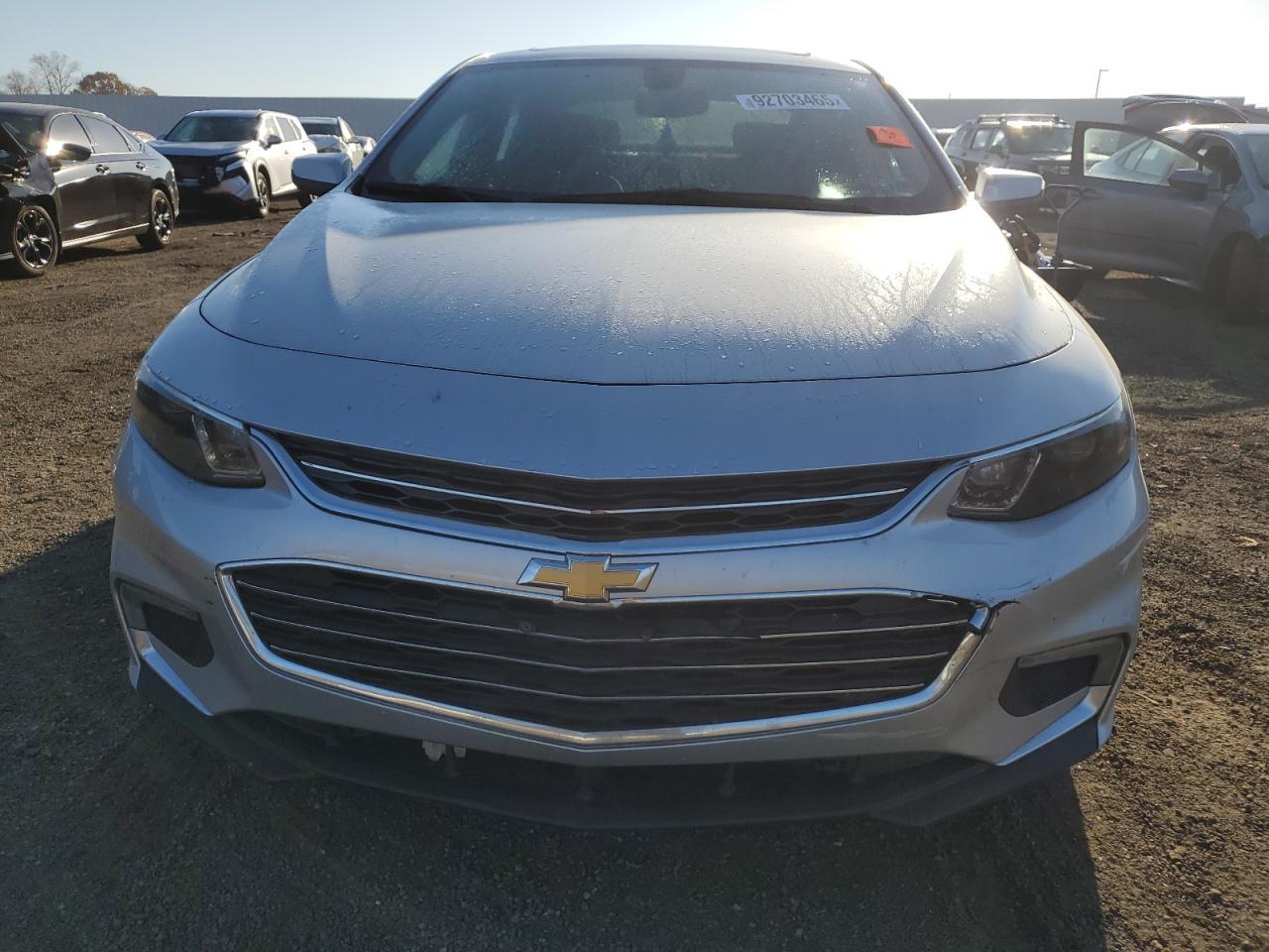 2018 Chevrolet Malibu Lt - zdjęcie 5