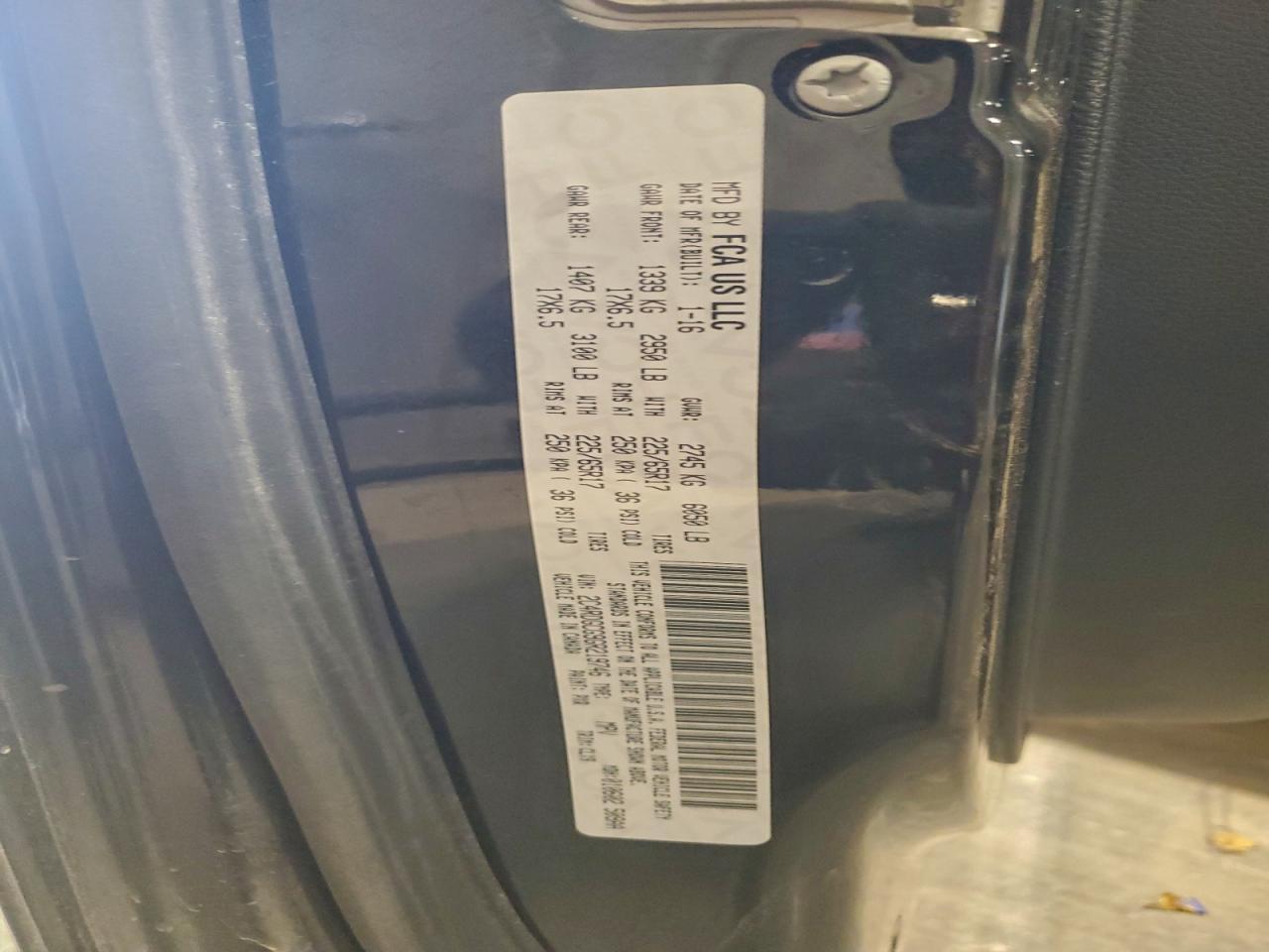 2016 Dodge Caravan - zdjęcie 13