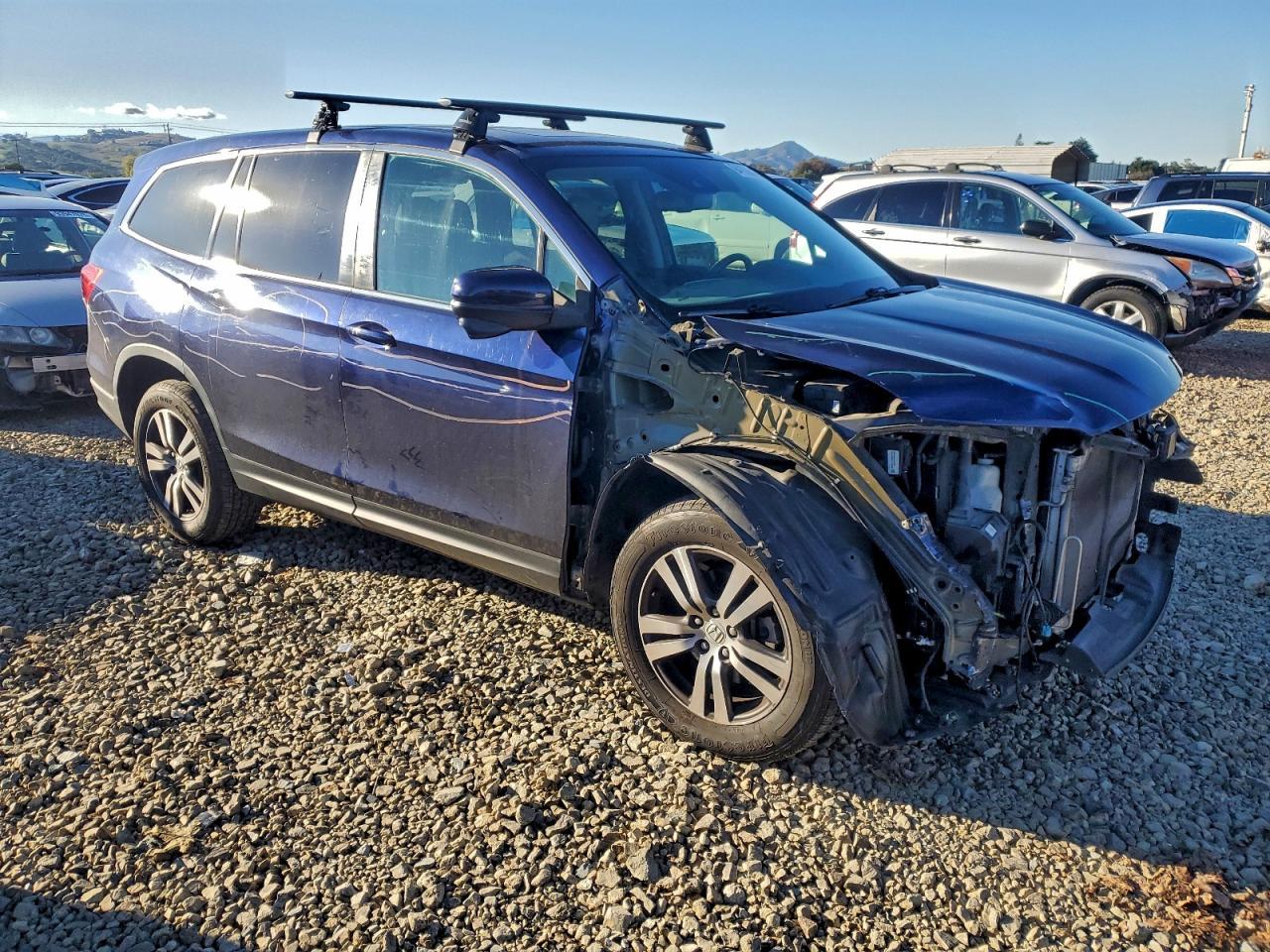 2017 Honda Pilot - zdjęcie 4