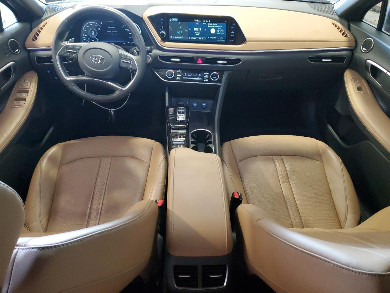 2021 Hyundai Sonata - zdjęcie 8