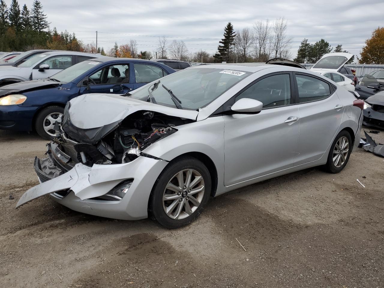 2016 Hyundai Elantra - zdjęcie główne
