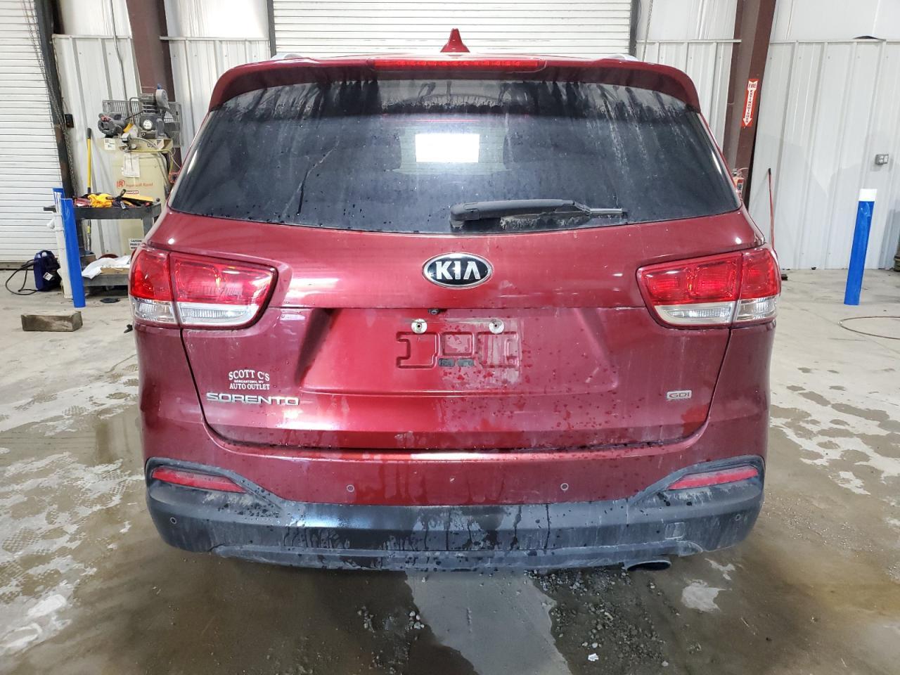 2017 Kia Sorento Lx - zdjęcie 6
