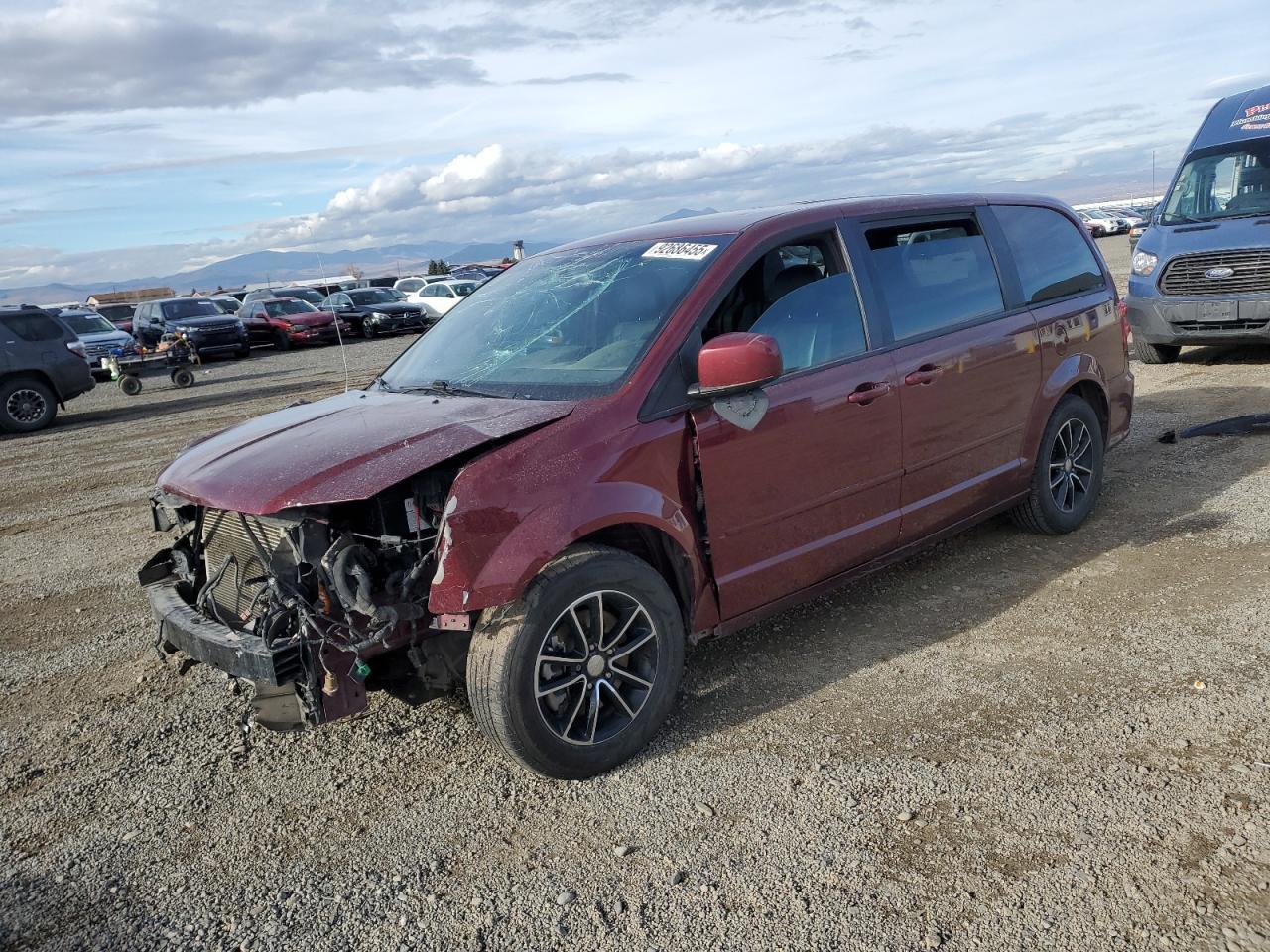 2017 Dodge Grand Caravan Sxt - zdjęcie główne