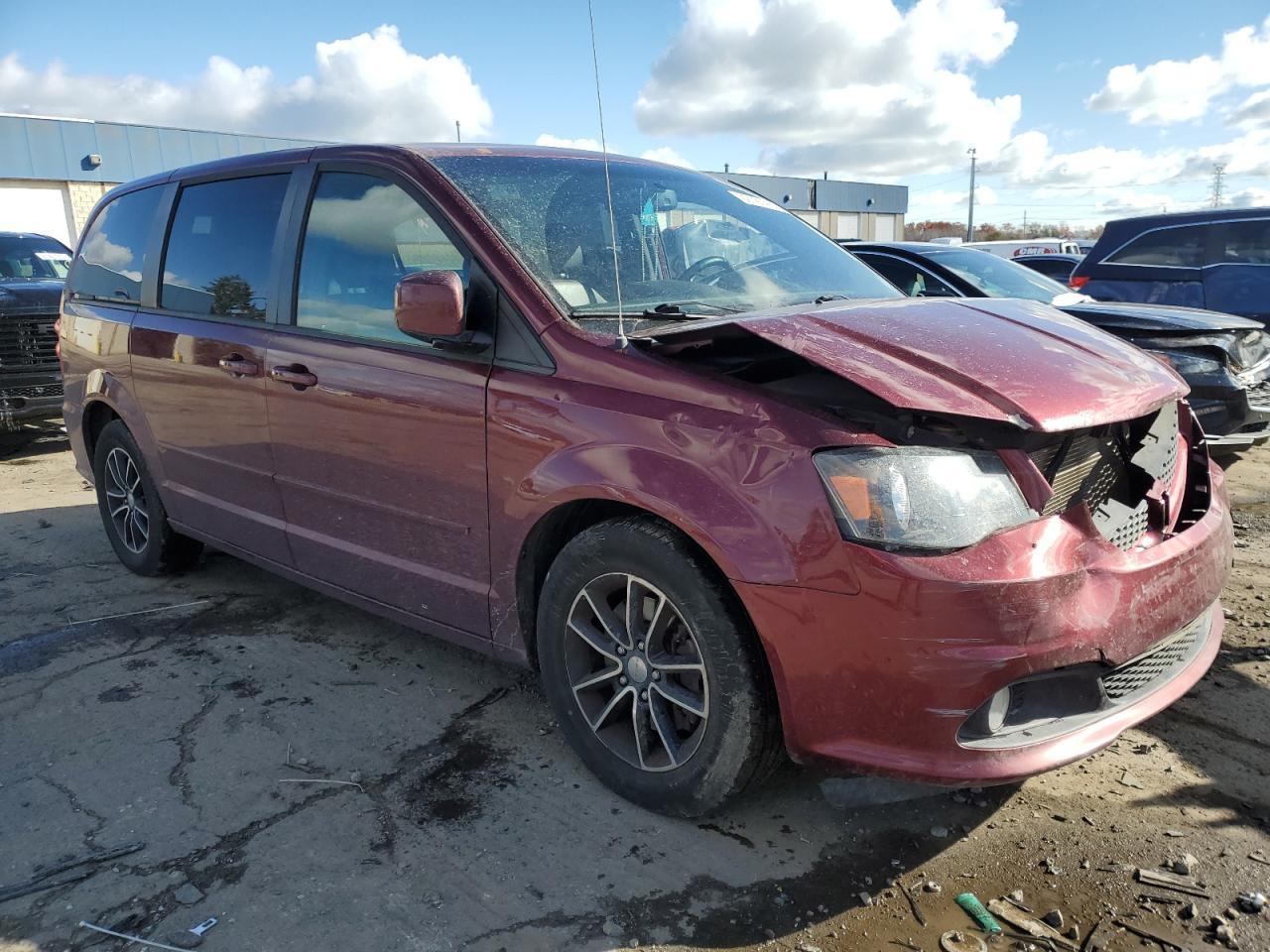 2017 Dodge Caravan - zdjęcie 4