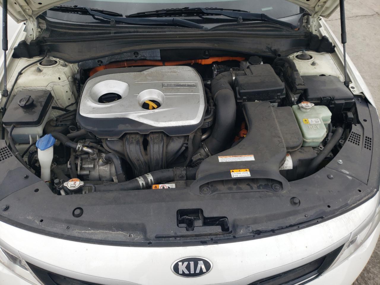2017 Kia Optima Hybrid - zdjęcie 11