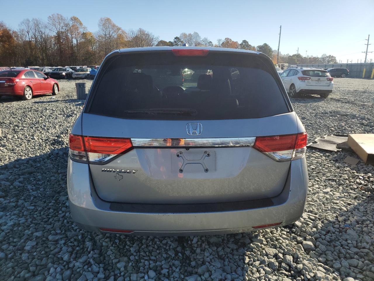 2016 Honda Odyssey Exl - zdjęcie 6