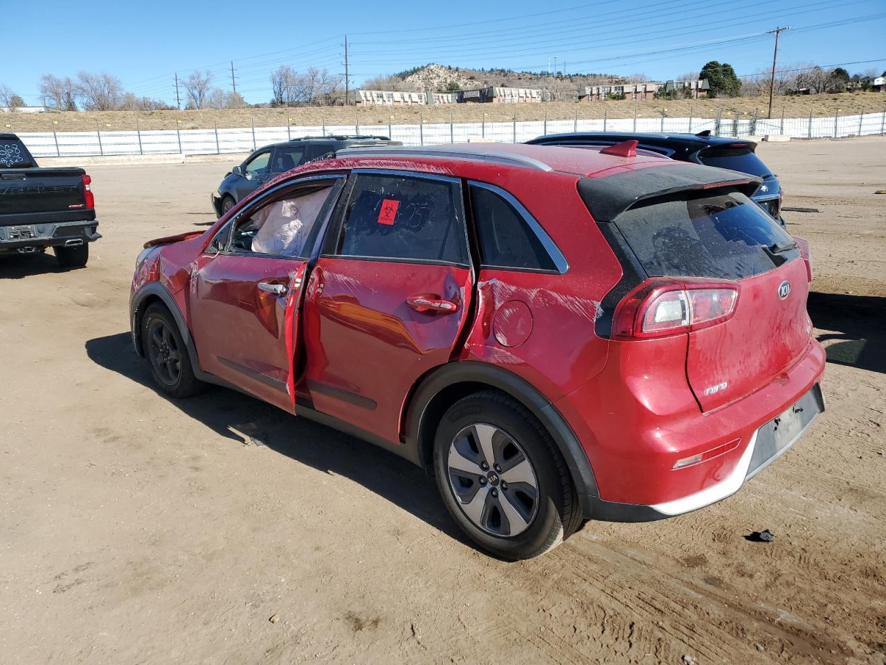 2018 Kia Niro Lx - zdjęcie 2