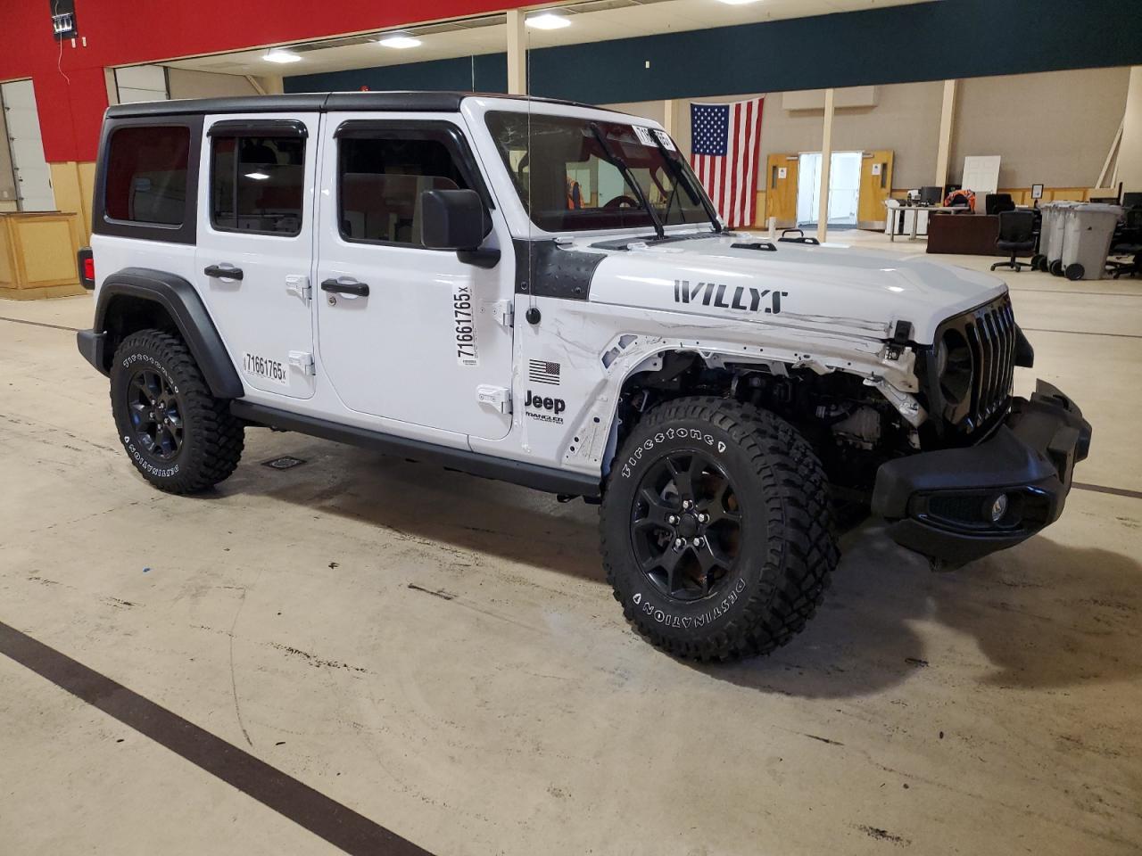 2021 Jeep Wrangler - zdjęcie 4