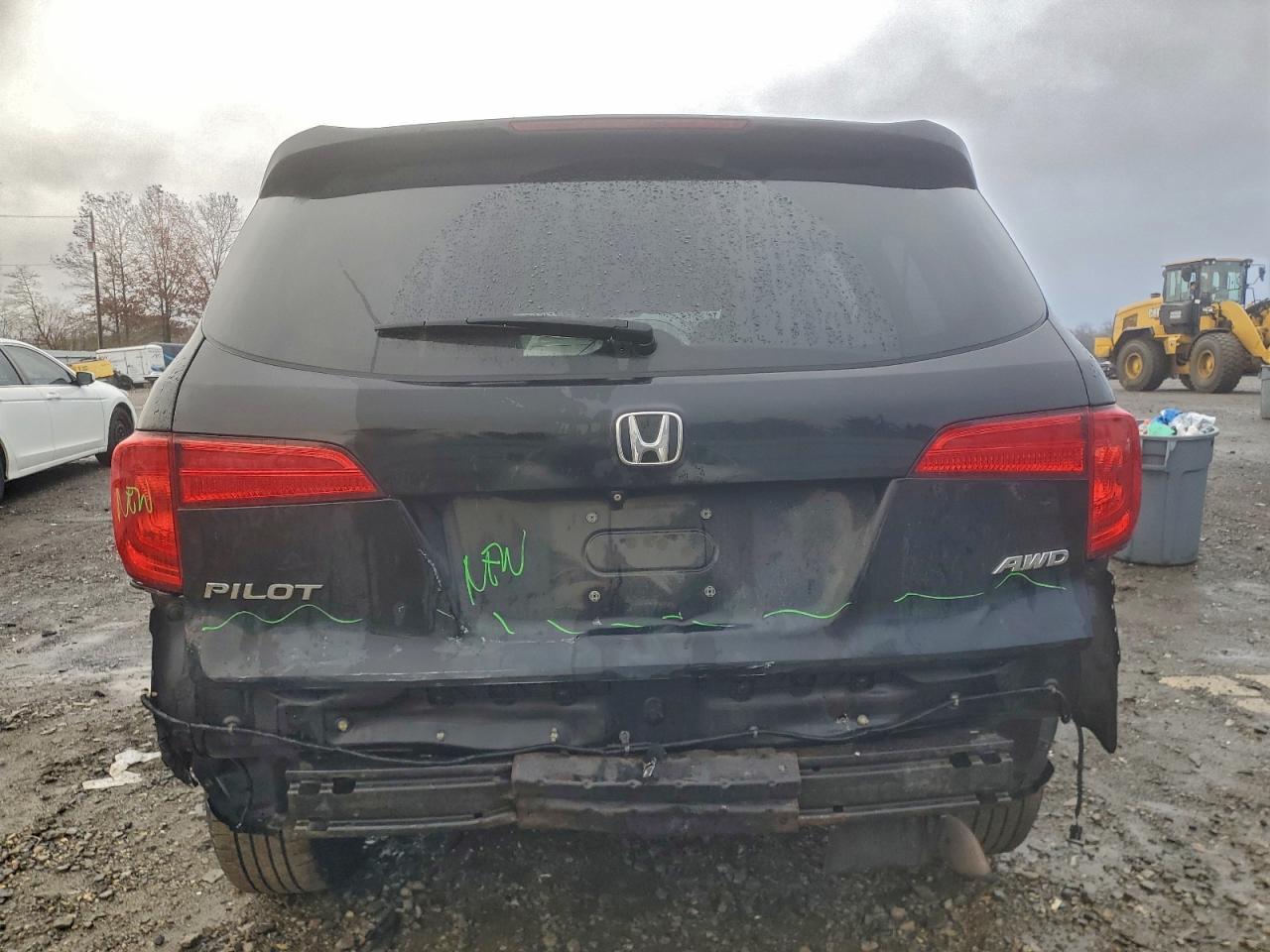 2016 Honda Pilot Exl - zdjęcie 6