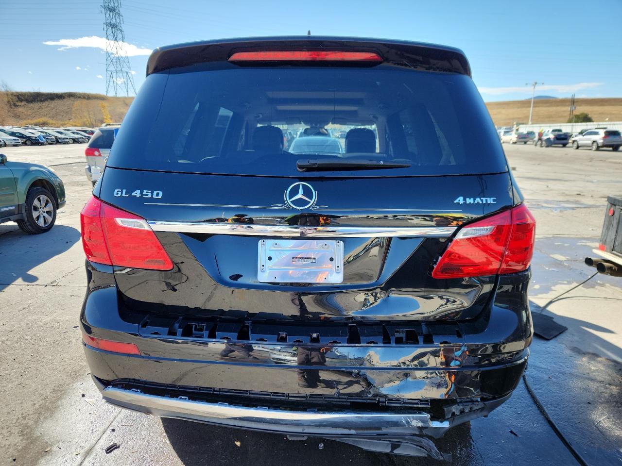 2014 Mercedes-Benz Gl 450 4Matic - zdjęcie 6
