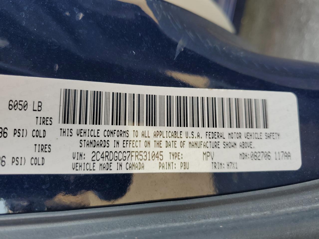 2015 Dodge Grand Caravan Sxt - zdjęcie 13