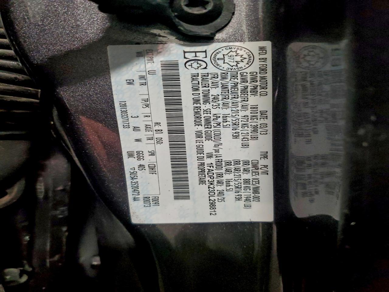 2013 Ford Focus - zdjęcie 12