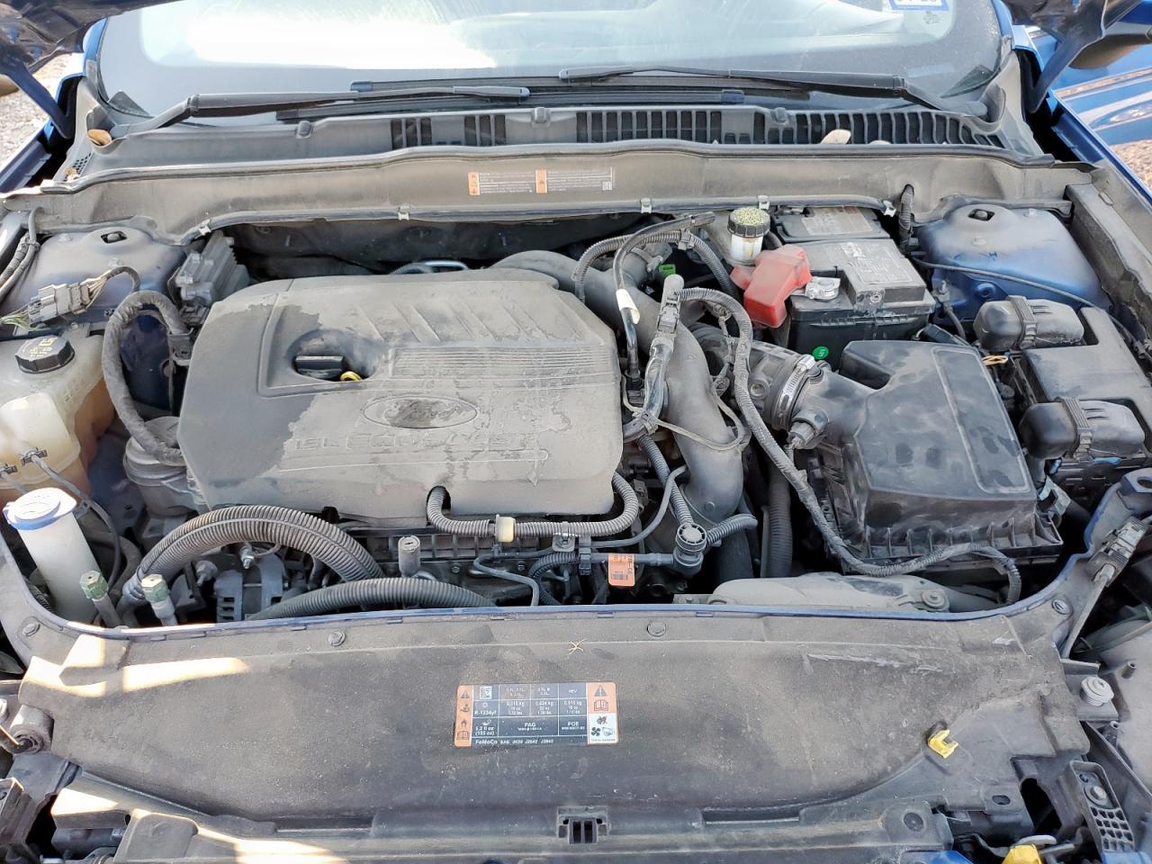 2017 Ford Fusion - zdjęcie 11