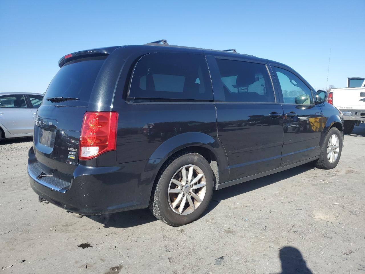 2016 Dodge Grand Caravan Sxt - zdjęcie 3