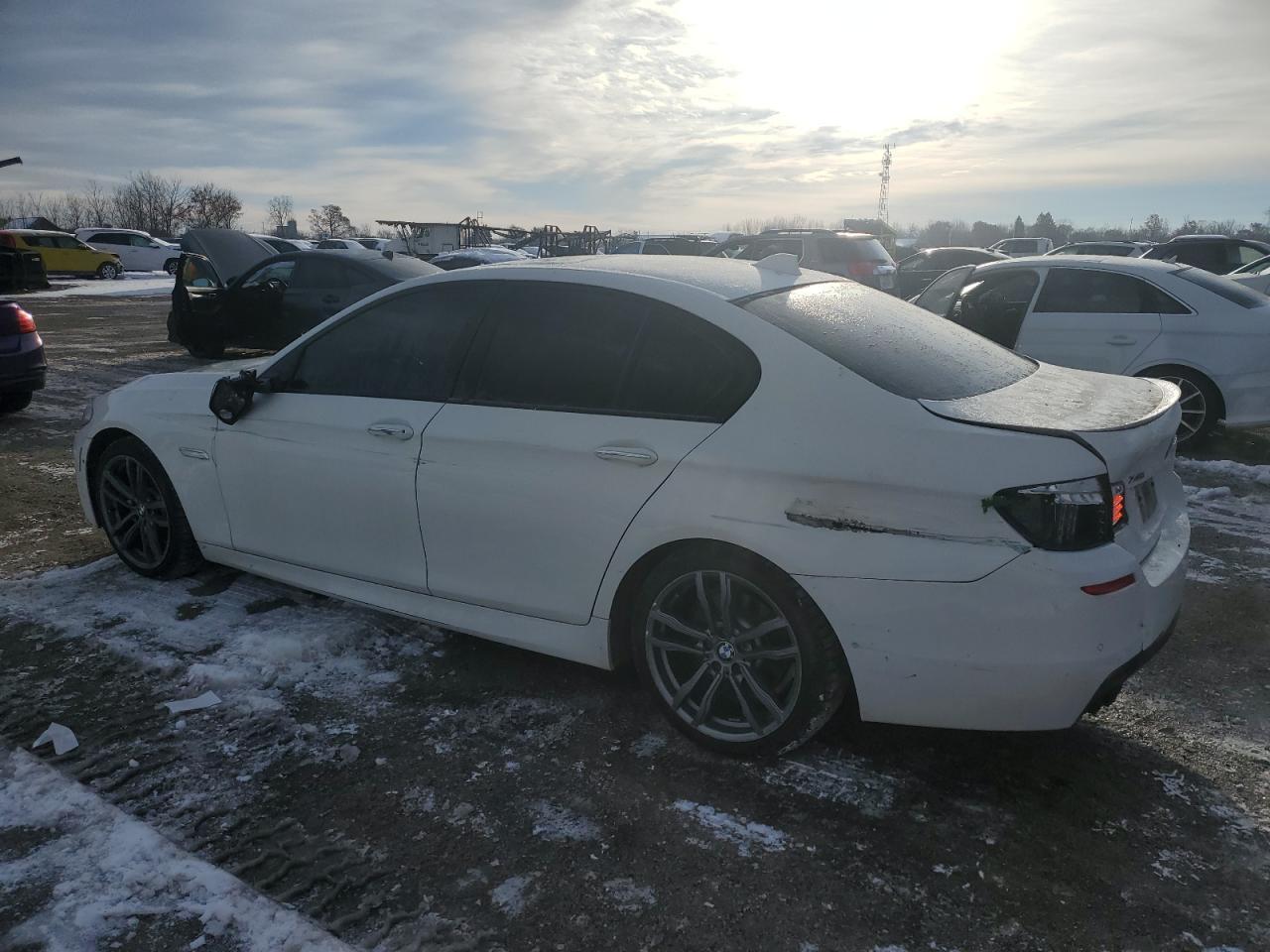 2016 BMW 528 Xi - zdjęcie 2