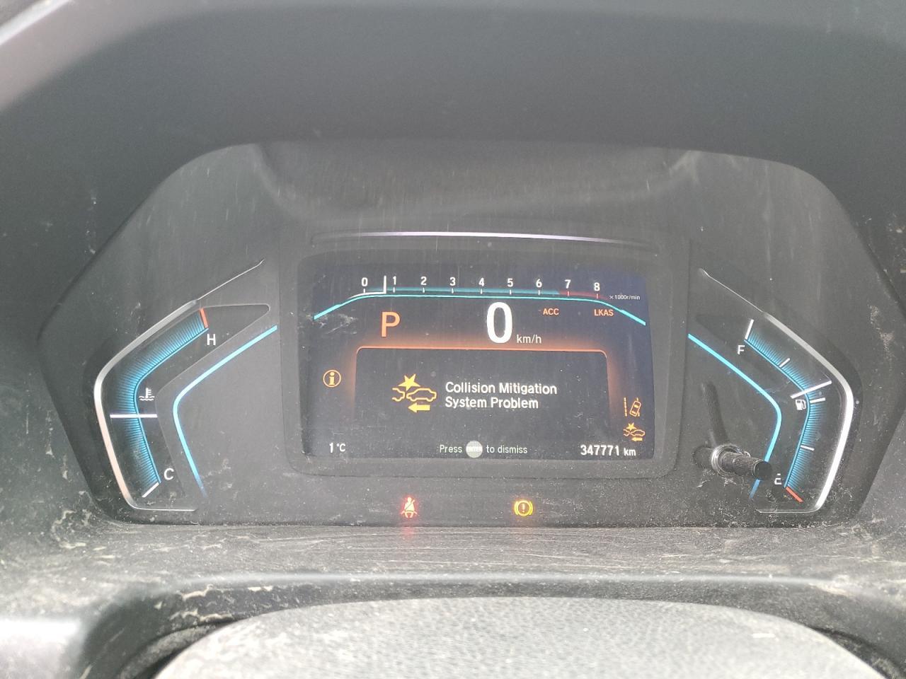 2019 Honda Odyssey - zdjęcie 9