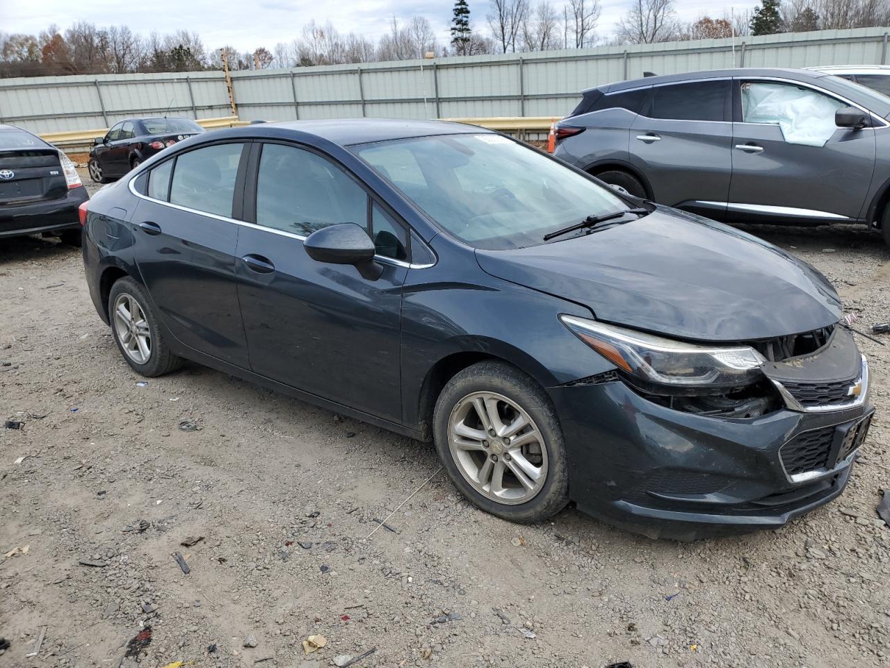 2017 Chevrolet Cruze Lt - zdjęcie 4