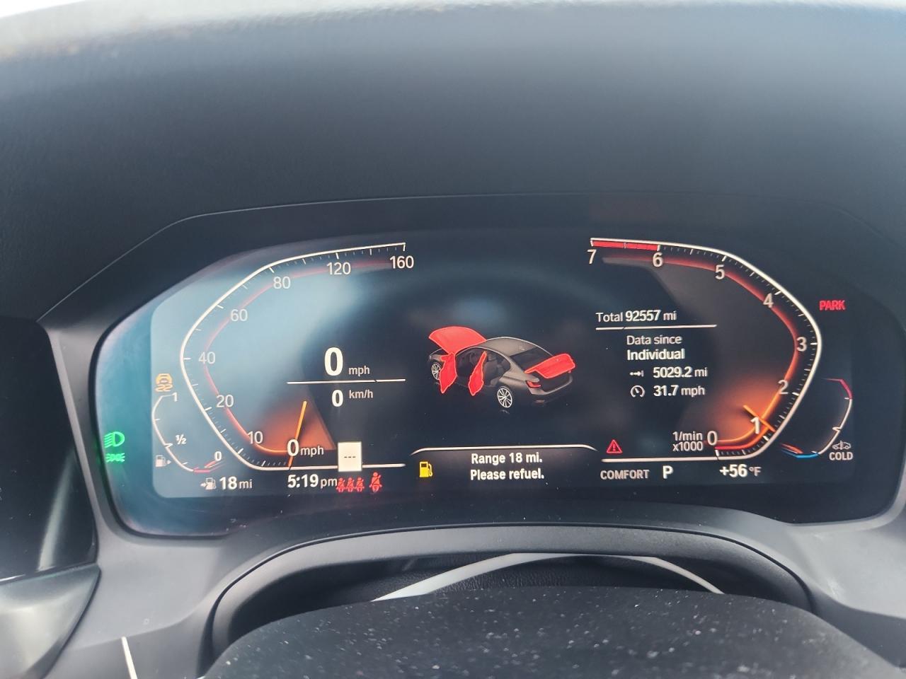 2019 BMW 330I - zdjęcie 9