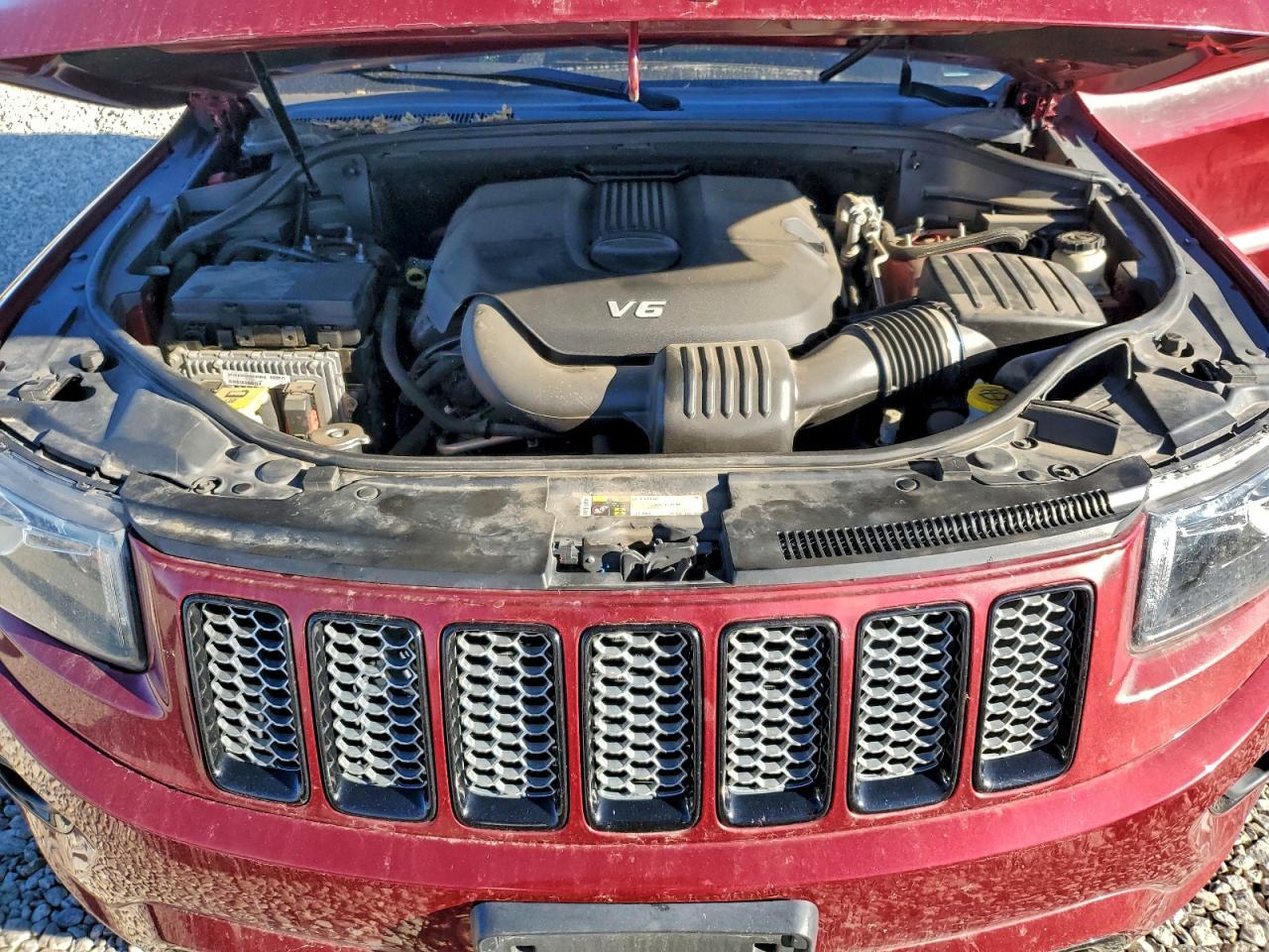 2015 Jeep Grand Cherokee Laredo - zdjęcie 12