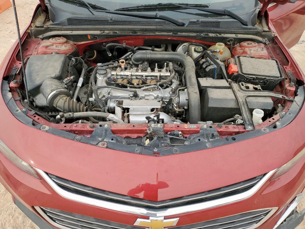2016 Chevrolet Malibu - zdjęcie 11