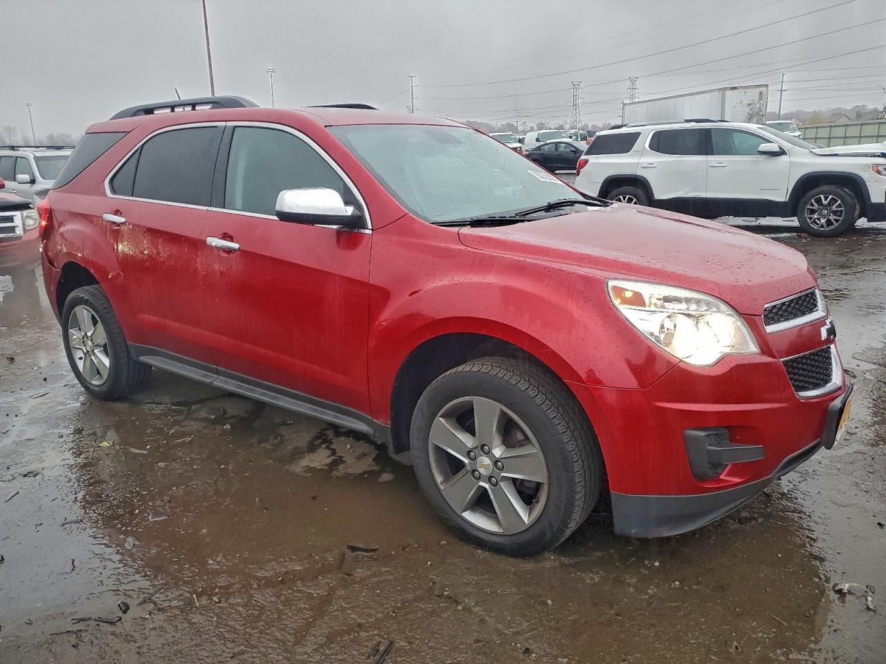 2015 Chevrolet Equinox Lt - zdjęcie 4