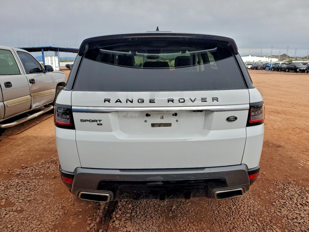 2020 Land Rover Range Rover Sport - zdjęcie 6