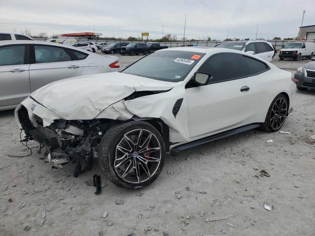 2023 BMW M4 Competition - zdjęcie główne