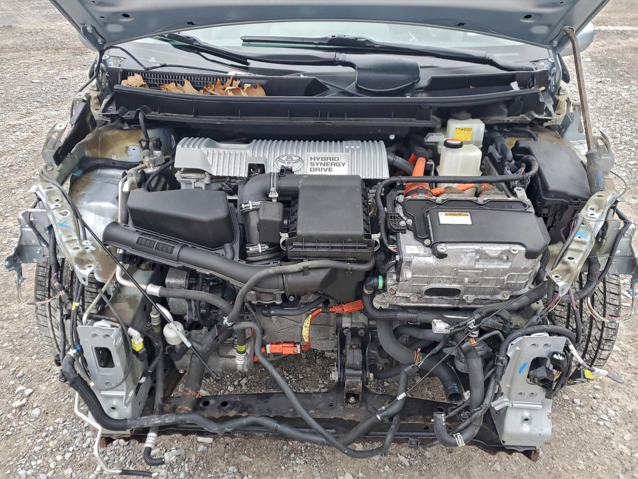 2014 Toyota Prius V - zdjęcie 11