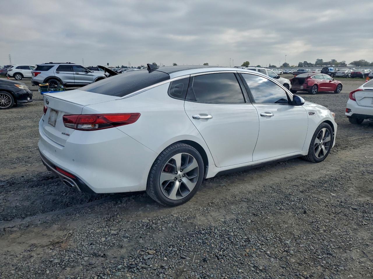 2016 Kia Optima - zdjęcie 3