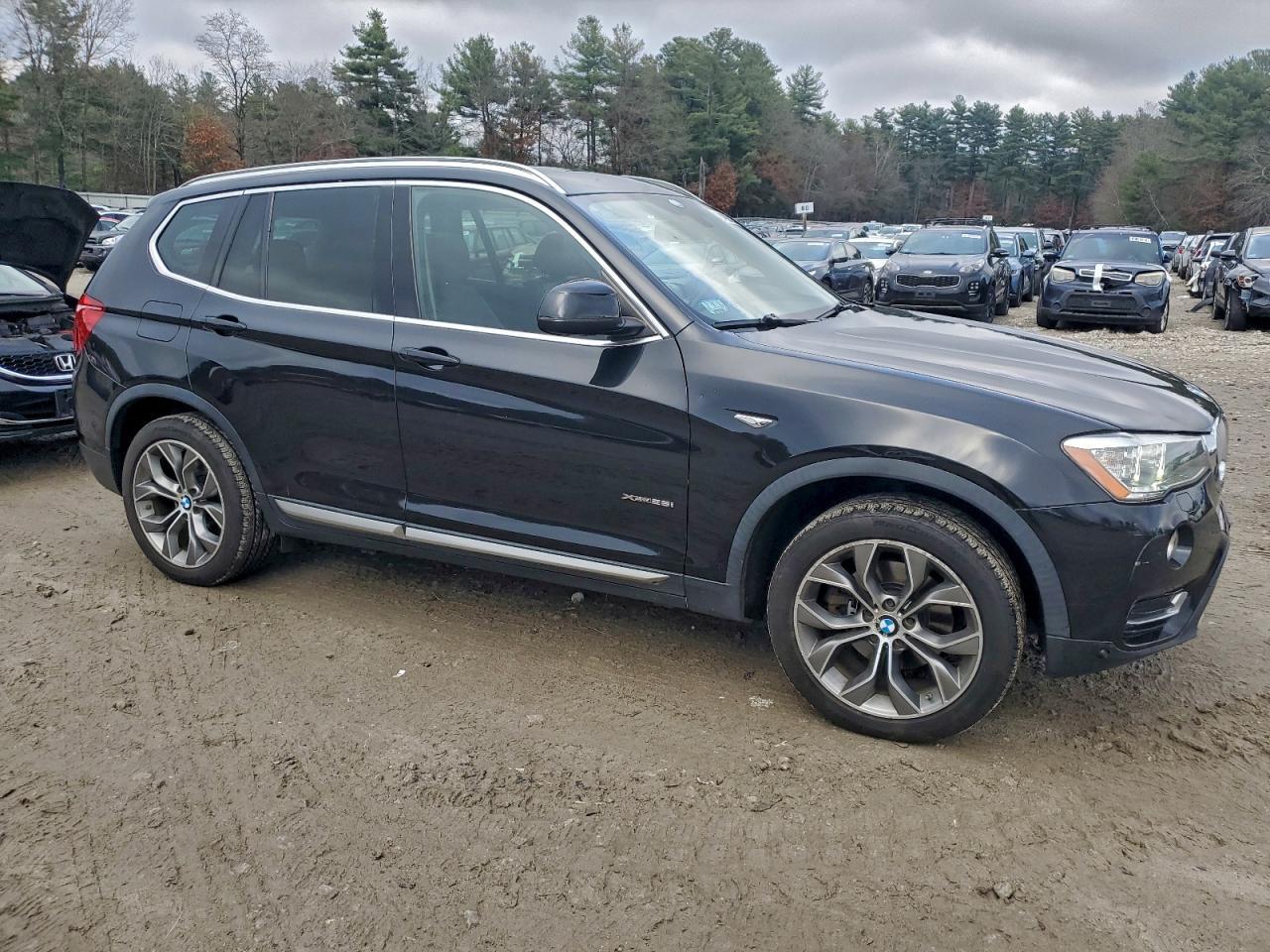 2017 BMW X3 - zdjęcie 4