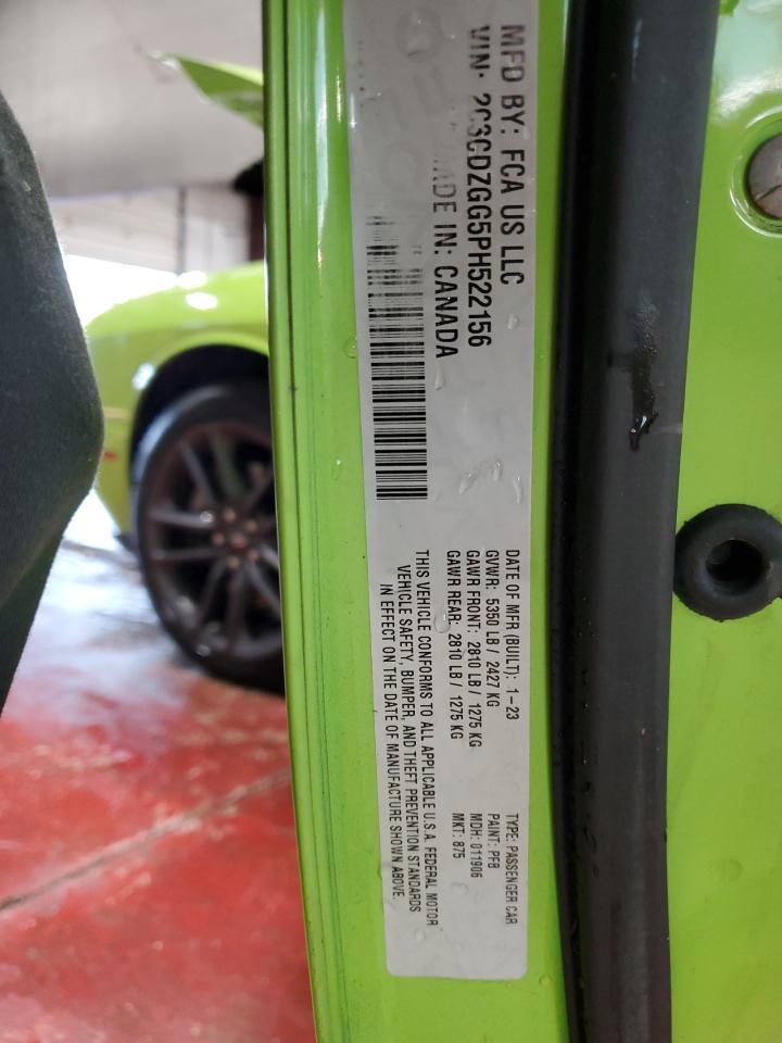 2023 Dodge Challenger Sxt - zdjęcie 12